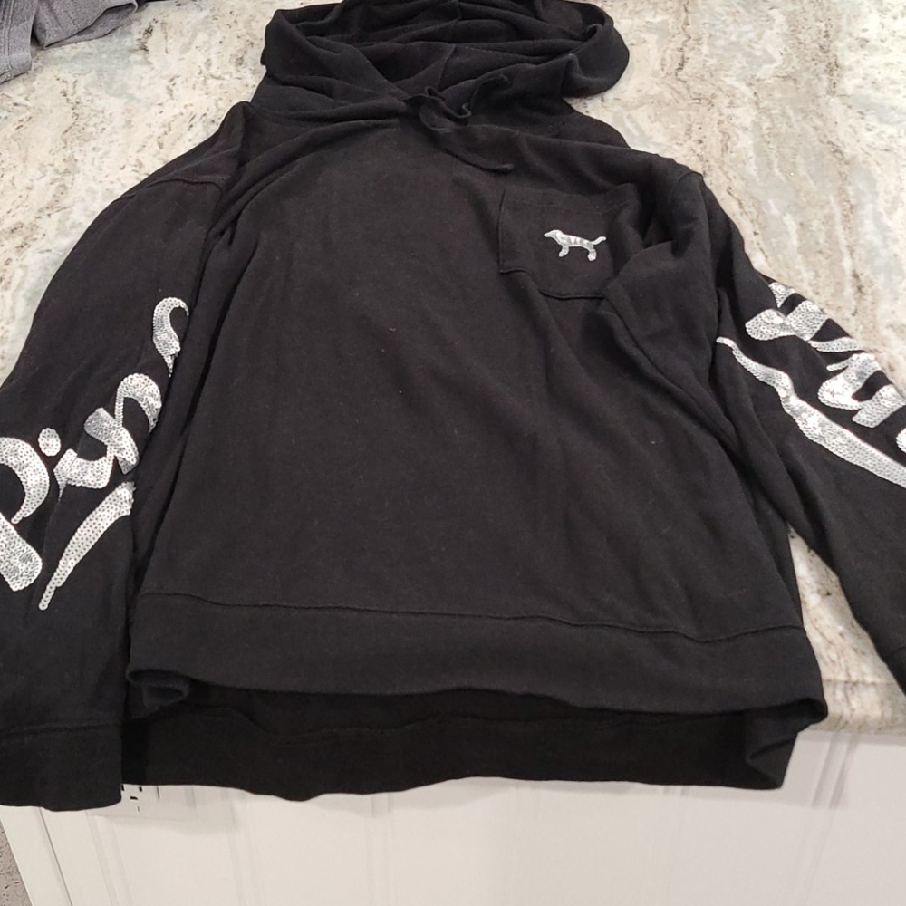 Pink VS Sweatshirt size Large